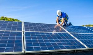 Installation et mise en production des panneaux solaires photovoltaïques à Friville-Escarbotin